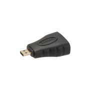 Переходник «АВП 1» штекер micro HDMI - гнездо HDMI, позолоченные контакты, TDM