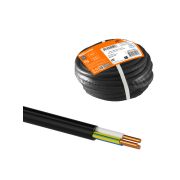 Кабель ВВГнг(А)-LS 3х2,5 ок(N, PE)-0,66 ГОСТ (10м) TDM