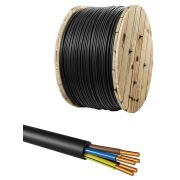 Кабель ППГнг(А)-HF 5х1,5 ок(N,PE)-0,66 ГОСТ TDM