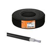Провод КГФР 1х4,0-1 (100м), черный TDM
