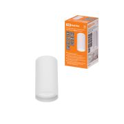 Светильник-спот потолочный накладной 40 Вт, GU10, 230 В, 50 Гц, IP20, «Ирис», белый, TDM