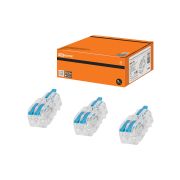 Клемма разветвительная СКР-612 в прозрачном корпусе (4 мм2) TDM