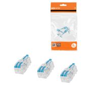 Клемма разветвительная СКР-612 в прозрачном корпусе (4 мм2) (5 шт/упак) TDM