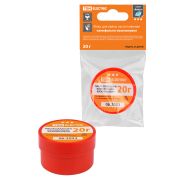 Флюс для пайки, паста паяльная канифольно-вазелиновая, 20 г, банка, инд. упаковка, серия «Алмаз» TDM