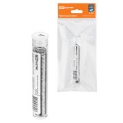 Припой ПОС 61, трубка с канифолью, ГОСТ 21931-76, Ø1 мм, 16 г, колба, серия «Алмаз» TDM