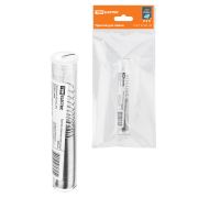 Припой ПОС 61, проволока, ГОСТ 21931-76, Ø0,8 мм, 10 г, колба, серия «Алмаз» TDM