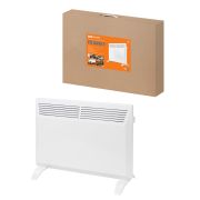 Конвектор электрический ЭК-1500X, термостат, ножки, белый, 1500 Вт, TDM