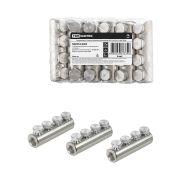 Соединитель (гильза) кабельный болтовой 4СБ-70/120-Р-10кВ TDM