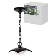 Светильник садово-парковый LED «СИТИ» ДСУ 07-08-001 У1 8 Вт 230 В 6500 К подвесной черный TDM