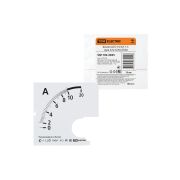 Шкала Ш72   10/5А-1,5 (для А72 Х/5А) TDM