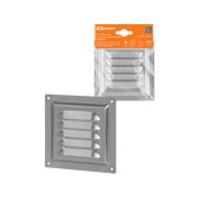 Решетка металл. 125х125, с оцинкованным покрытием, TDM