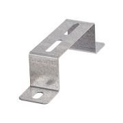 Скоба настенно-напольная, осн. лотка 100 мм TDM