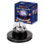 Диско-светильник ДС-01, 4,5 Вт, многоцвет., горизонт. и вертик. проекции, 220 В, черный, TDM