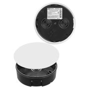 Монтажная коробка У192 СП D102х30 мм, крышка, IP20, инд. штрихкод TDM