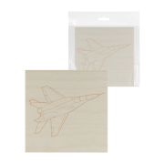 Набор досок для выжигания «Техника», 150х150 мм, 5 шт., пакет, TDM