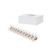 Клеммник концевой изолированный ККИ 10 мм2 (10х1) TDM