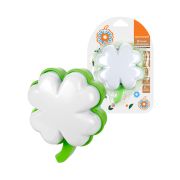 Ночник «Клевер» с датчиком освещенности, 0,5 Вт, зеленый, 220 В Народный