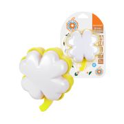 Ночник «Клевер» с датчиком освещенности, 0,5 Вт, желтый, 220 В Народный