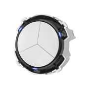 Выключатель 3-кл. 16А 250В кнопочный механизм белый, «Байкал» TDM