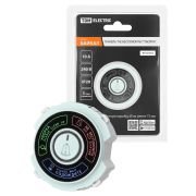 Панель «Не беспокоить»/«Уборка» 16А 250В фисташковая, «Байкал» TDM