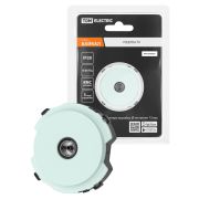 Розетка TV оконечная фисташковая, «Байкал» TDM