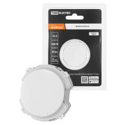 Выключатель 1-кл. 16А 250В перекрестный белый, «Байкал» TDM