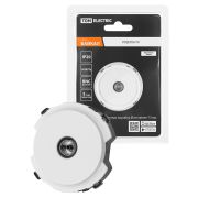 Розетка TV оконечная белая, «Байкал» TDM