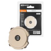 TV розетка проходная шампань, «Байкал» TDM