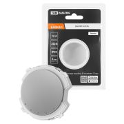 Выключатель 1-кл. 16А 250В платина, «Байкал» TDM