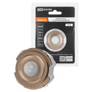 Выключатель с датчиком движения 16А 250В бронза, «Байкал» TDM