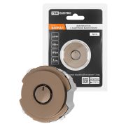 Выключатель с задержкой выключения 16А 250В бронза, «Байкал» TDM