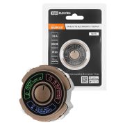 Панель «Не беспокоить»/«Уборка» 16А 250В бронза, «Байкал» TDM