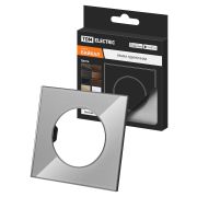 Рамка одиночная платина, стекло, «Байкал» TDM