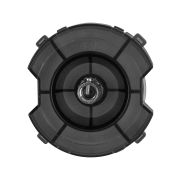 Розетка TV оконечная платина, «Байкал» TDM