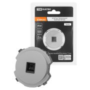 Розетка компьютерная RJ45 платина, «Байкал» TDM