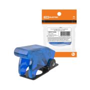 Защитная крышка SAC-01 для тумблеров типа KN и ASW синяя TDM