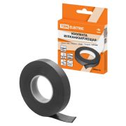 Изолента вулканизирующая 15 мм 5 метров (до 10 кВ) TDM