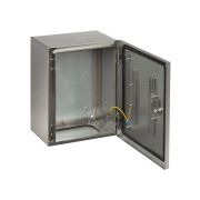 Корпус металлический ЩМП-40.30.20 (AISI 304) IP66 (400х300х200) TDM