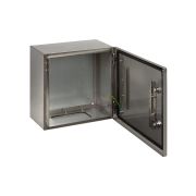 Корпус металлический ЩМП-40.40.20 (AISI 304) IP66 (400х400х200) TDM