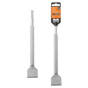 Зубило плоское изогнутое 40×250 мм, SDS-Plus, пластиковый держатель, 1 шт, «Гранит» TDM