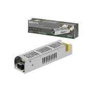 Блок питания 100Вт-24В-IP20 для светодиодных лент и модулей, металл, узкий, TDM