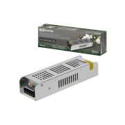 Блок питания 150Вт-24В-IP20 для светодиодных лент и модулей, металл, узкий, TDM