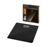 Весы электронные напольные «Черный Квадрат», стекло, деление 0,01 кг, макс. 180 кг, 28х28 см, TDM