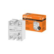Твердотельное реле ТТР1-10А-DА, 1ф, 10А, упр: 3-32В DС, нагр: 24-380В АС TDM