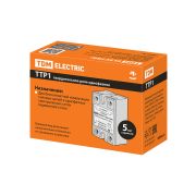 Твердотельное реле ТТР1-40А-DА, 1ф, 40А, упр: 3-32В DС, нагр: 24-380В АС TDM