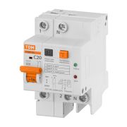 Устройство защиты от дугового пробоя (УЗДП) с автоматическим выключателем 1P+N 20А 6кА х-ка С TDM