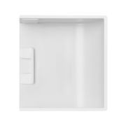 Заглушка кабельной трассы КМЗ 40х40 (4 шт./комп.) TDM