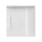 Заглушка кабельной трассы КМЗ 60х60 (4 шт./комп.) TDM