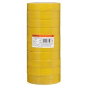 Изолента ПВХ 0,15х19 мм Желтая 25 м TDM