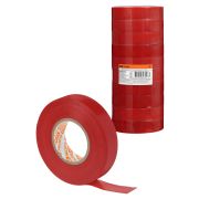 Изолента ПВХ 0,15х19 мм Красная 25 м TDM